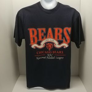 Locker Line men's vintage short sleeve Chicago Bears 1996 t-shirt XL blue
